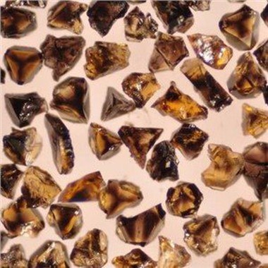 Кубичен бор-нитриден микропрах за смилане